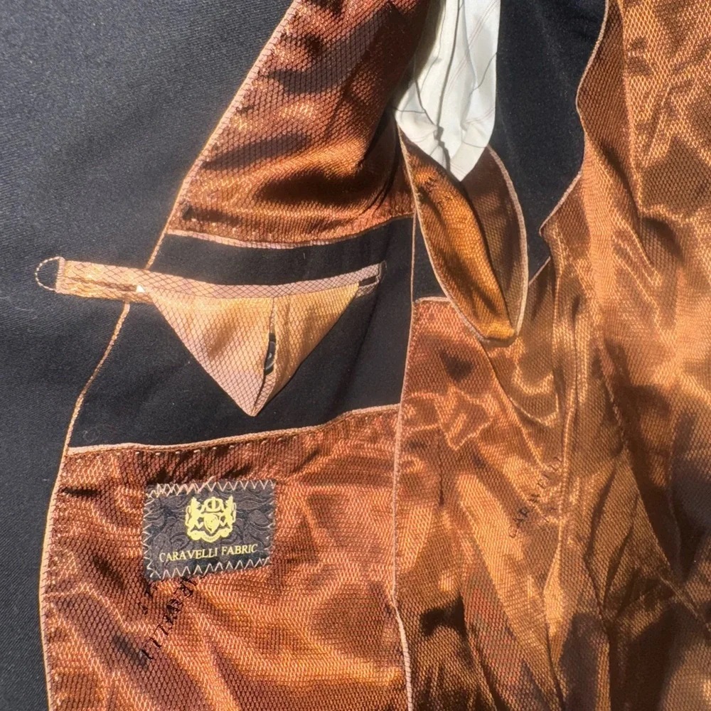 Elegant Black Men's Blazer